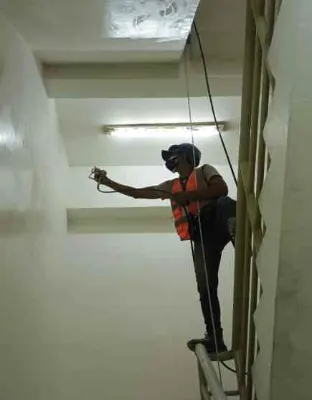 Proyek Pengecatan Gedung